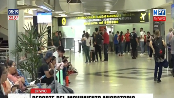 Copa Sudamericana: Se espera gran flujo de hinchas en el aeropuerto Silvio Pettirossi