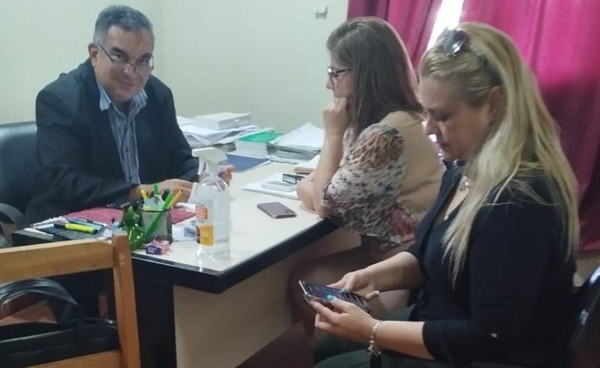 Caso estafa: Fiscalía allanó Juzgado de Paz de Benjamín Aceval