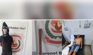 Reventó la cabeza de un hombre con barra de hierro