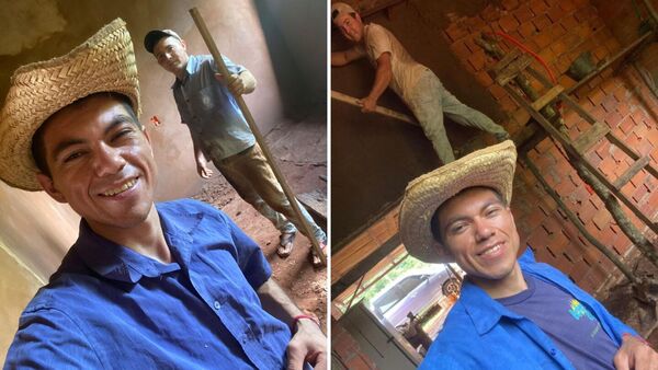 Alder Alcides está construyendo su casita: “Esto es gracias a los fans”