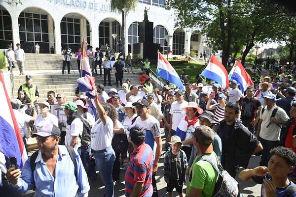 AUDIO: “Japay-Py” entrega proclaman a los tres poderes: Estas son las injusticias que repudian - A La Gran 7-30 - ABC Color