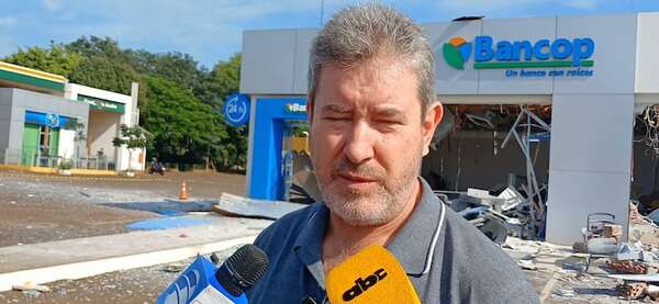 AUDIO: Ataque a sede de Bancop: “Venimos pidiendo más policías hace añares”, afirma intendente - A La Gran 7-30 - ABC Color