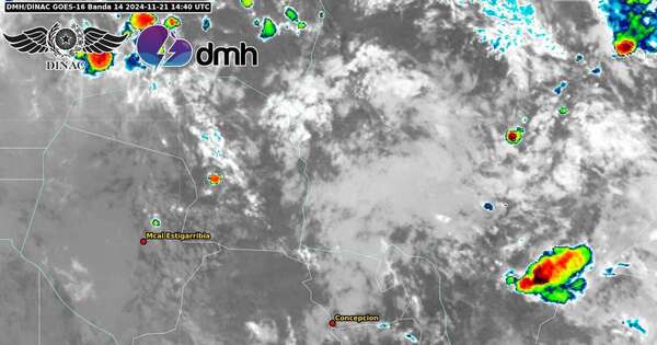 Diario HOY | Aviso de tormentas para esta tarde en varios departamentos