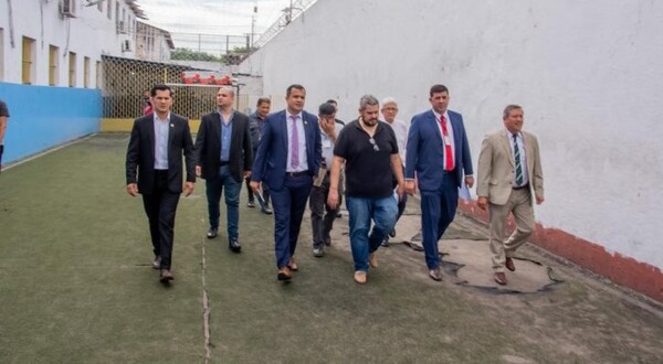 Aceleran proceso de separación de personas privadas de libertad en el Penal de Tacumbú - .::Agencia IP::.