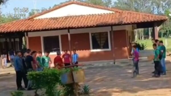 Villarrica: presunta posesión demoníaca en escuela agrícola causa alarma - SNT
