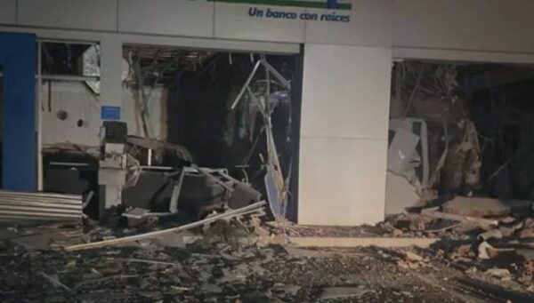 Botín del asalto en Naranjal asciende a los G. 2.800 millones