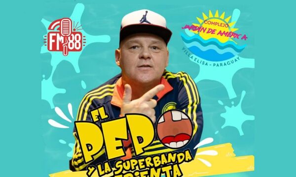 ¡El domingo El Pepo y la banda Gedienta!