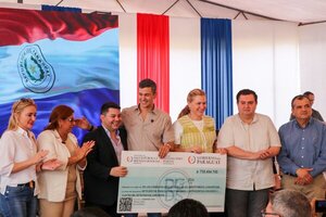 El gobierno impulsa la descentralización y promoción de la salud en Concepción • PARAGUAY TV