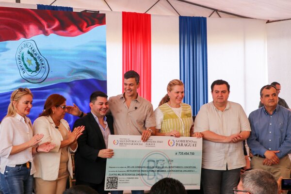El gobierno impulsa la descentralización y promoción de la salud en Concepción • PARAGUAY TV