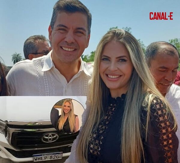 CAMIONETA ROBADA EN BRASIL AHORA ES DE UNA CONCEJAL COLORADA DE SANTANÍ