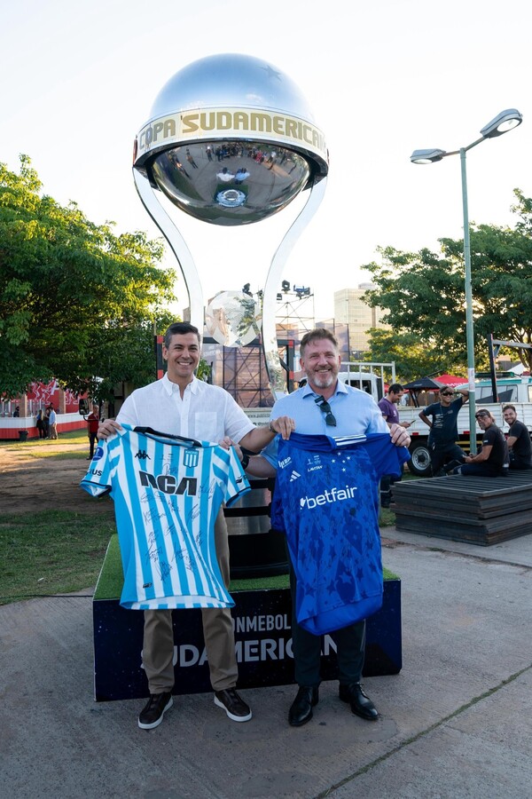 Habilitan la Costanera de Asunción para recibir a los hinchas de Racing y Cruzeiro • RADIO NACIONAL