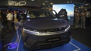 El BYD Yuan Pro llegó a Paraguay