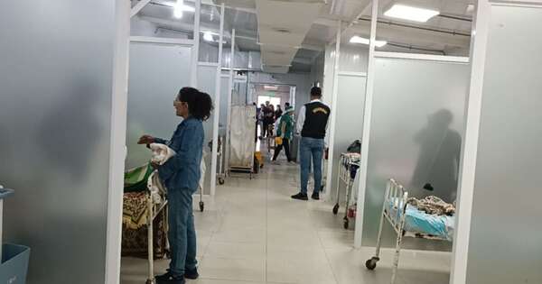 Diario HOY | Urgencias del Hospital de Concepción funciona en el pabellón de contingencia