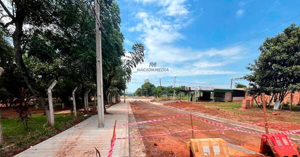 La Nación / MOPC busca zanjar conflicto ante pedido de franqueños de paralizar las obras