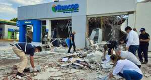 La Nación / Naranjal: confirman que delincuentes se alzaron con G. 2.800 millones