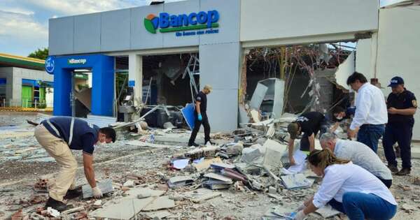 La Nación / Naranjal: confirman que delincuentes se alzaron con G. 2.800 millones