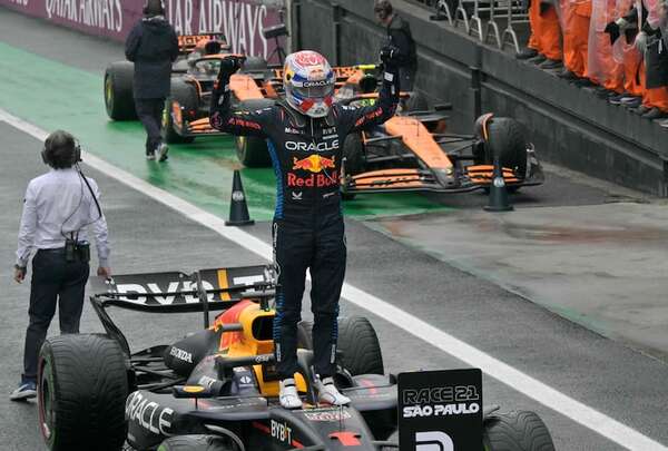 Verstappen quiere su corona de tetracampeón en Las Vegas - Automovilismo - ABC Color