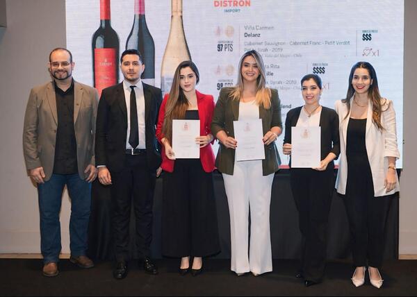 Distron Import a través de sus marcas gana el Prestigioso Premio Karakú en La Vino Guía Paraguay | Locales | 5Días