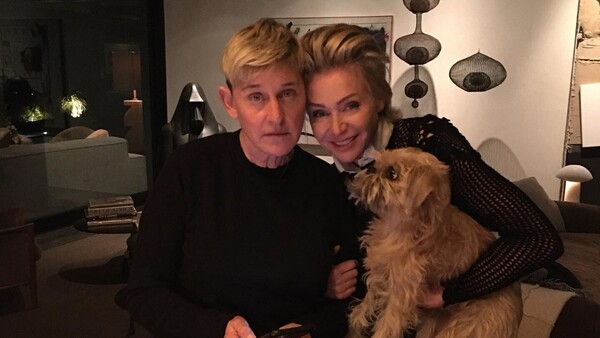 Ellen Degeneres y su esposa se mudan a Inglaterra tras la victoria de Trump