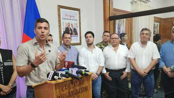 Santiago Peña destaca su salud, evalúa gestión y aborda el "fenómeno Alfaro" en Concepción