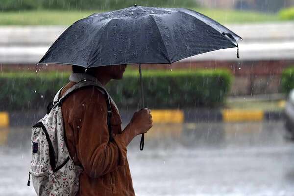 Ya son 15 los departamentos con alerta de tormentas - Clima - ABC Color