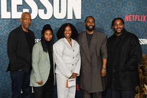 Denzel Washington, papá orgulloso de sus hijos que siguen sus pasos  - Gente - ABC Color