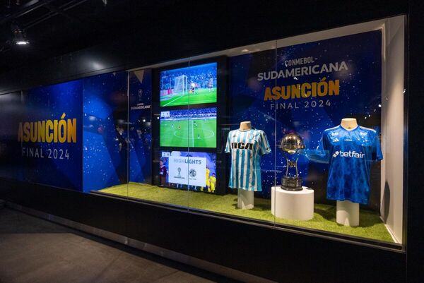 La final de la Conmebol Sudamericana impulsa la econom铆a y posiciona al pa铆s