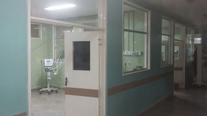 Urgencias del HRC operan en pabellón de contingencia