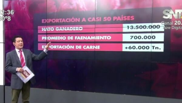 El precio de la carne vacuna aumenta un 30% en dos meses - SNT
