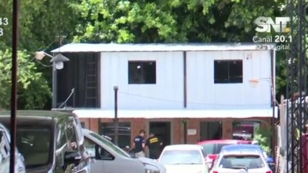 Allanan Juzgado de Paz en Benjamín Aceval por casos de estafa y fraude - SNT