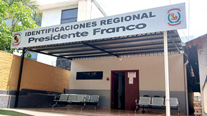 En Franco, Identificaciones comparte el sistema informático con Itakyry - La Clave