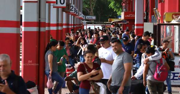 Diario HOY | Estación de Buses ultima detalles para el Operativo Caacupé y fiestas de fin de año