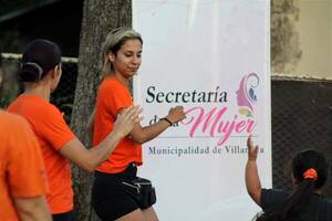 Noviembre naranja en la municipalidad de Villarrica