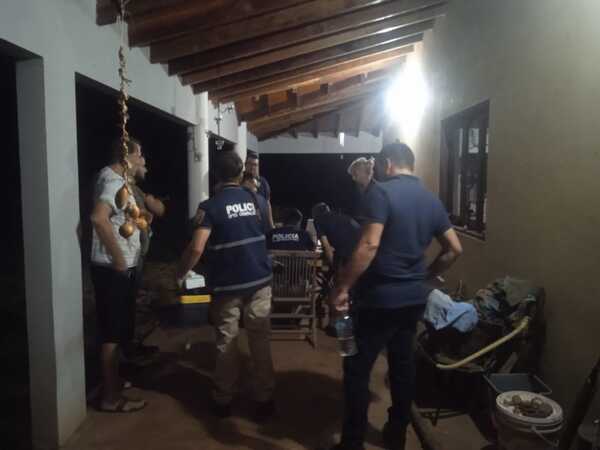 Robo agravado en Félix Pérez Cardozo