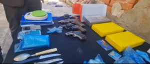 La SENAD halló gran cantidad de drogas, listas para su distribución