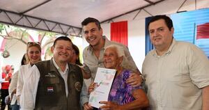La Nación / En un año, Gobierno supera cantidad de titulación entregada en un siglo en Concepción