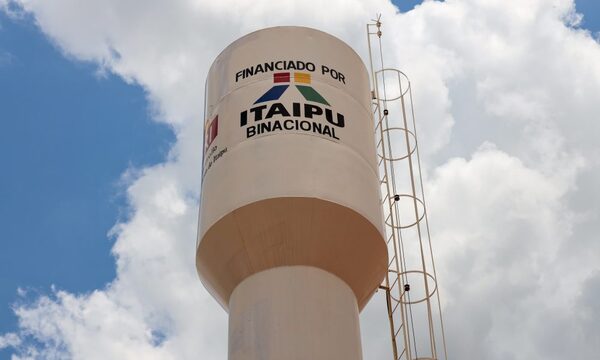 Habilitan empedrados y sistemas de agua potable en Alto Paraná