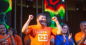 Según una encuesta, Daniel Mujica le ganaría a McLeod y Payo en Ciudad del Este