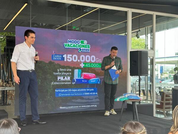 Enex lanzó una promoción que invita a disfrutar del turismo interno | Locales | 5Días