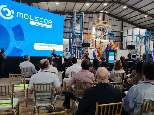 Molecor invierte US$ 3 millones para ampliar la producci贸n de su planta industrial de Villeta聽