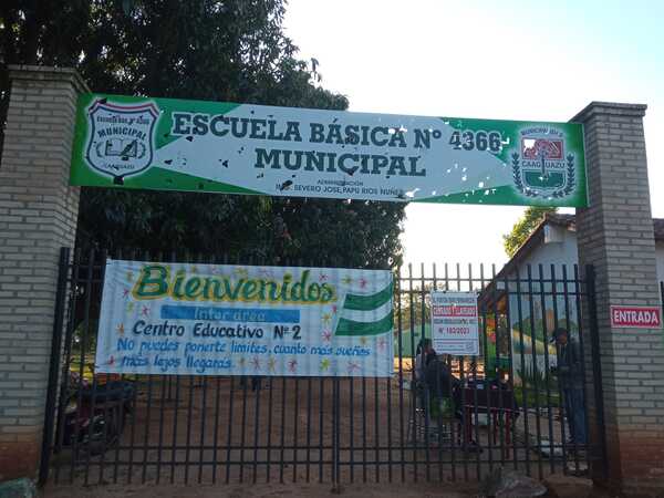 Congreso Nacional autoriza la transferencia gratuita de terreno para construir la sede de la Escuela Básica Municipal N° 4366 en Caaguazú