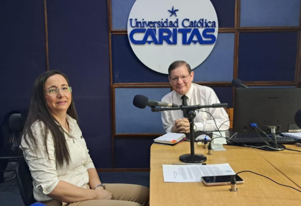 La directora de Radio Caritas reflexiona en su 88º Aniversario - Portal Digital Cáritas Universidad Católica