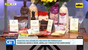 Snacks saludables hechos en Paraguay: variedad abarca maní, semillas y productos derivados - Gente & Negocios - ABC Color