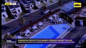 Presentan proyecto Sunset Village: único barrio cerrado al costado de la autopista de Nueva Asunción - Mundo empresarial - ABC Color