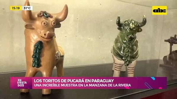 “Toro Itinerante de Pucará” en Paraguay: una increíble muestra en la Manzana de la Rivera - Ensiestados - ABC Color