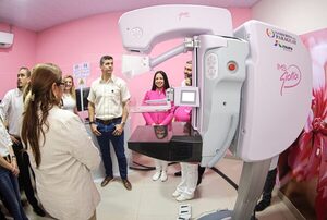 Concepción cuenta con Hospital Día Oncológico y primer servicio de mamografía - .::Agencia IP::.