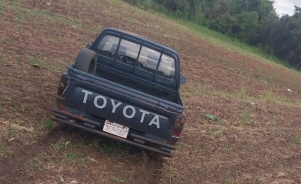 Recuperan camioneta hurtada, propiedad de la Diócesis