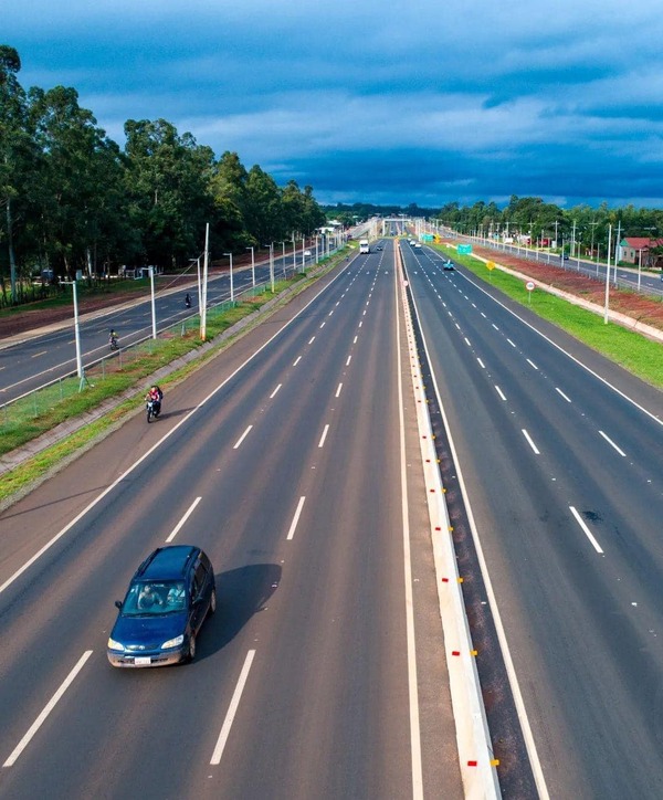 Desde Ypacaraí hasta Caaguazú: Plan de contingencia vial en la ruta PY02 para las festividades de Caacupé 2024