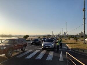 Copa Sudamericana: PMT no prevé cerrar acceso vehicular a la Costanera de Asunción - Nacionales - ABC Color