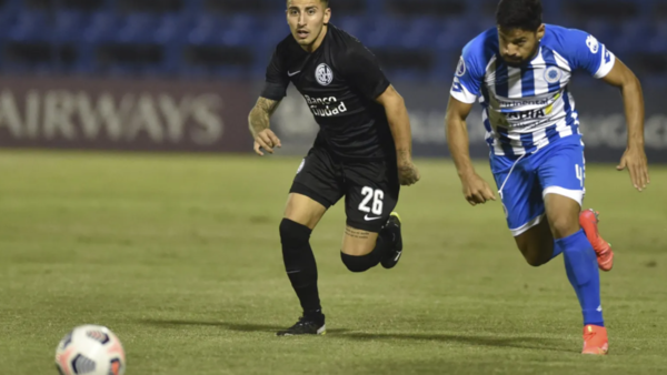 12 queda fuera de la Sudamericana